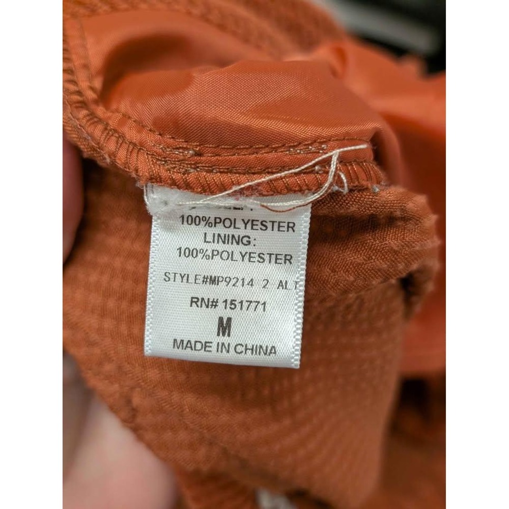 Altar'd State Rust Corduroy Lounge Shorts Womens Medium Cozy Boho - Picture 4 of 5